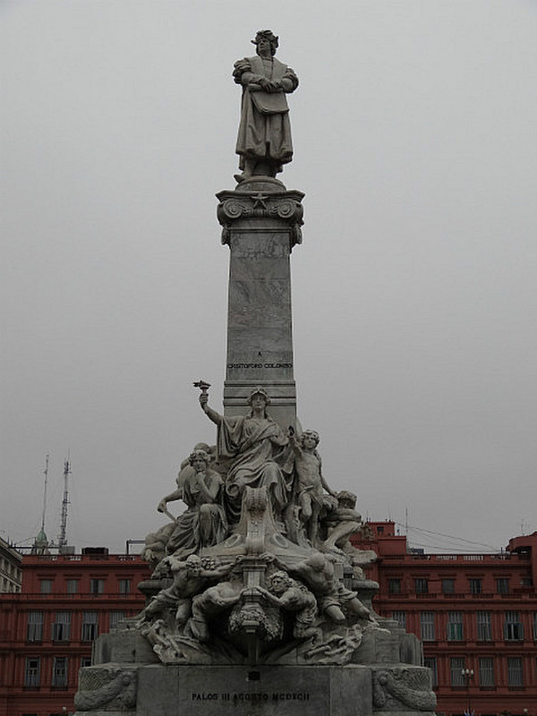 Columbus Statue.