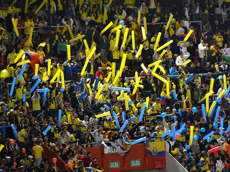 Ecuador Fanblock.