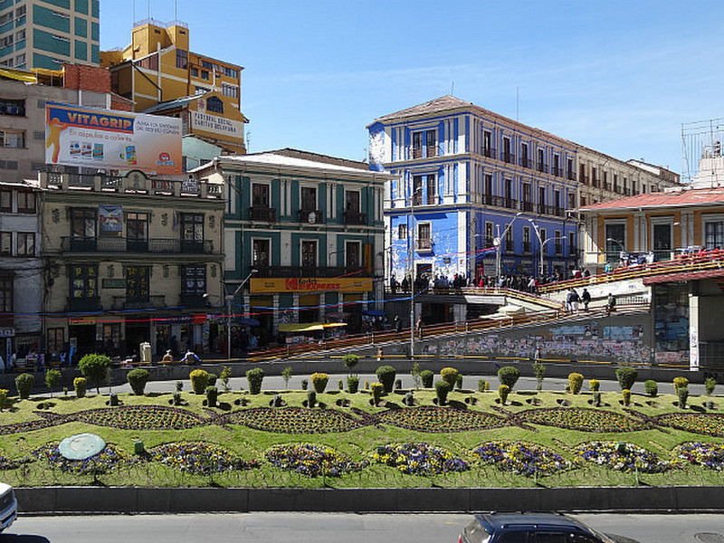 Innenstadt La Paz.