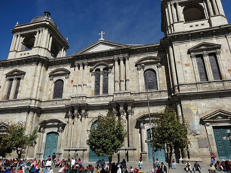 Cathedral Metropolitana La Paz.