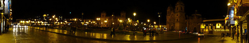Cusco main Plaza.