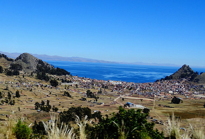 Titicaca-See.