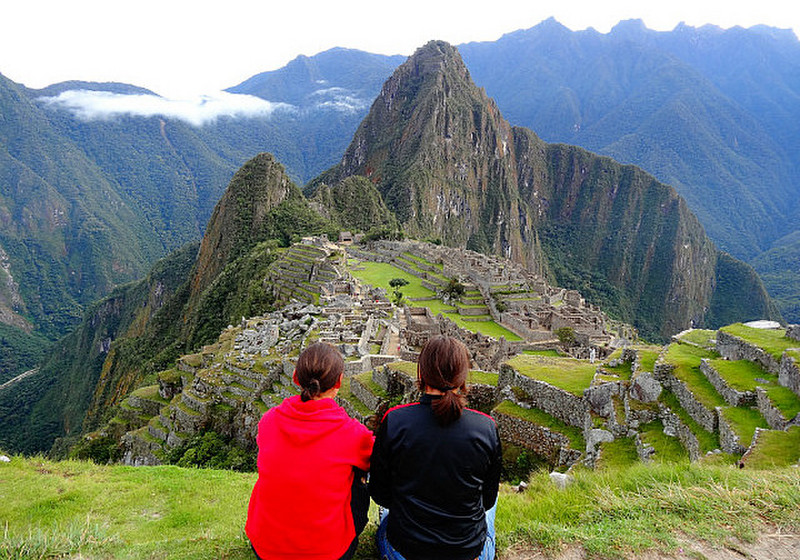 Machu Picchu, JJ &amp; Anja.