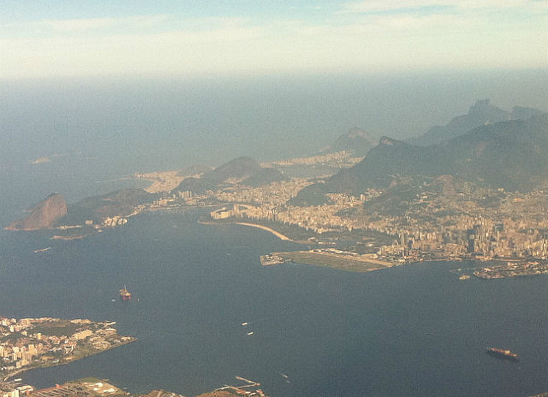 Ein allerletzter Blick auf Rio.