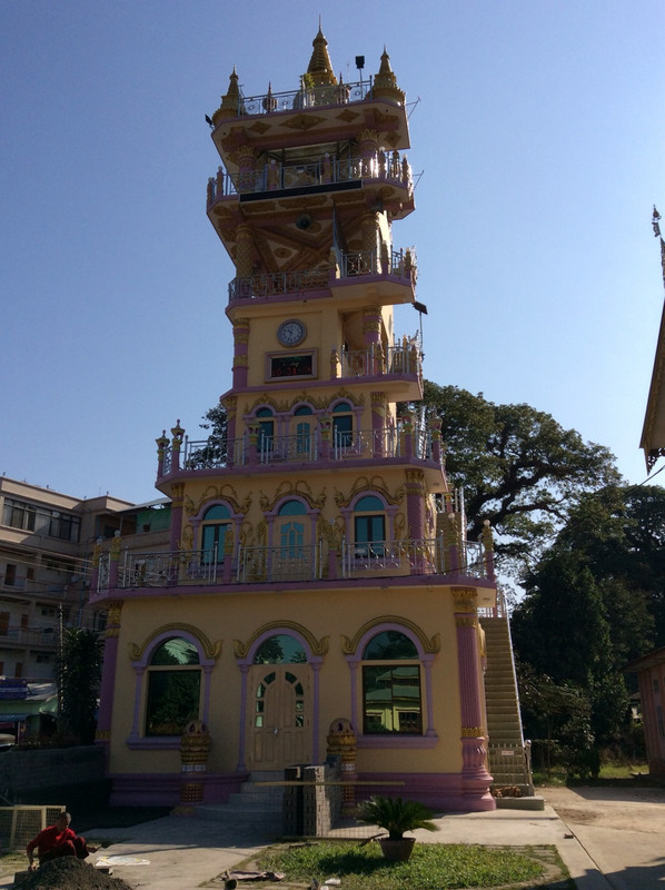Clocktower Bhamo