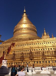 Shwezigon Pagode Bagan