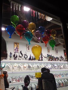 Glass blown balloons