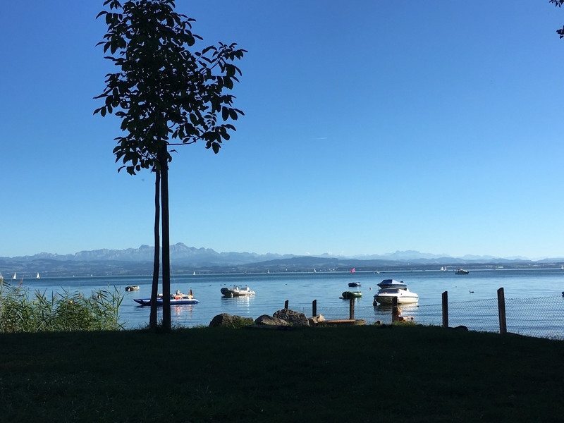 Traumwetter am Bodensee