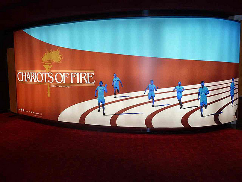 &quot;Chariots of Fire&quot; - large billboard