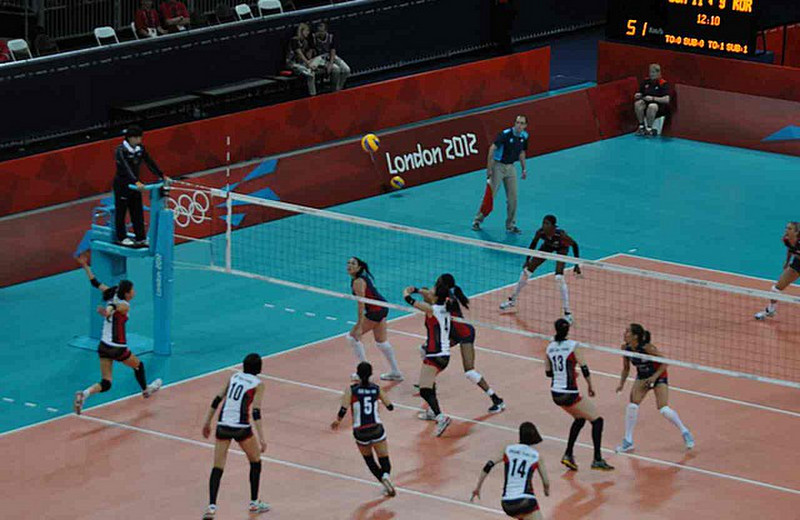 Women&#39;s volleyball: USA vs S Korea