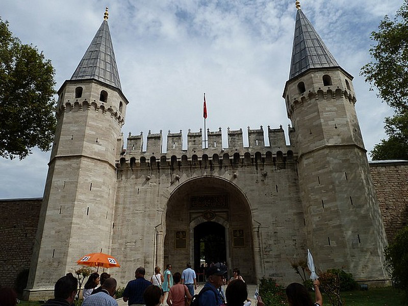 Entrance to the Topkapi Palace
