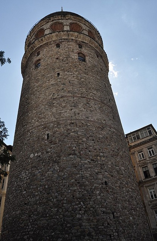 Galata tower. Highest point in Istanbul.
