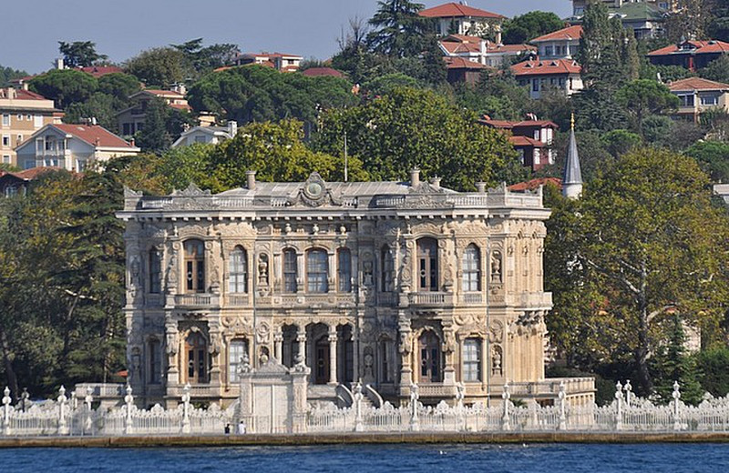 Ottoman mansion along the Bosphorus