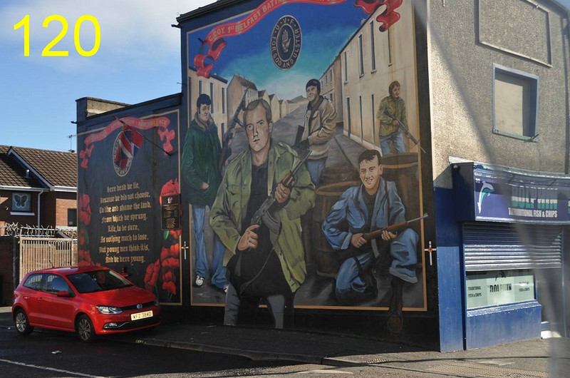 Shankill Road Mural