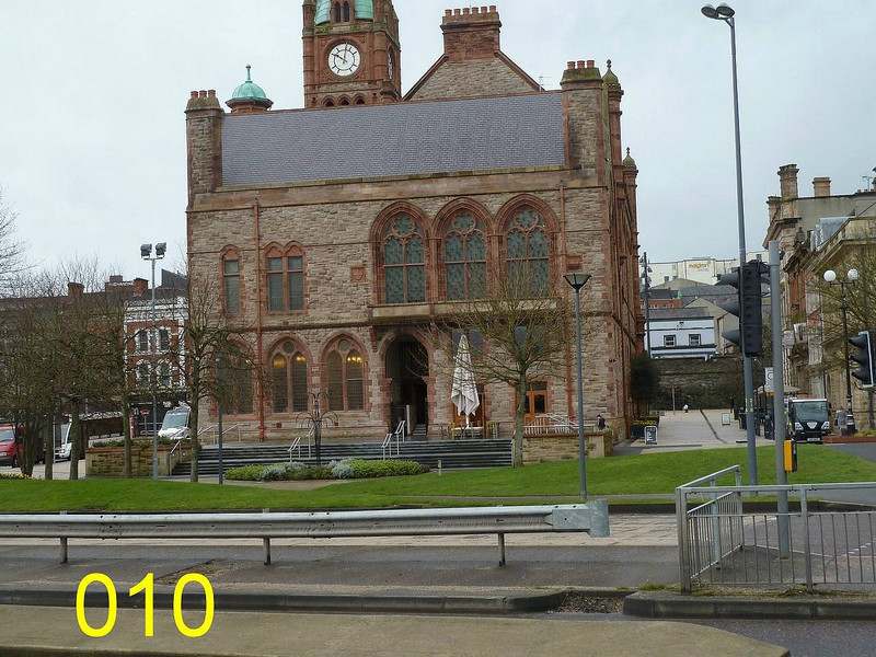 Guildhall - Derry&#39;s Center