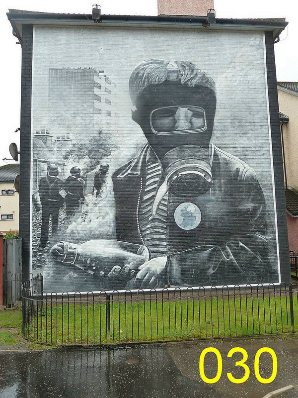 &quot;Petrol Bomber&quot; - Bogside Artists