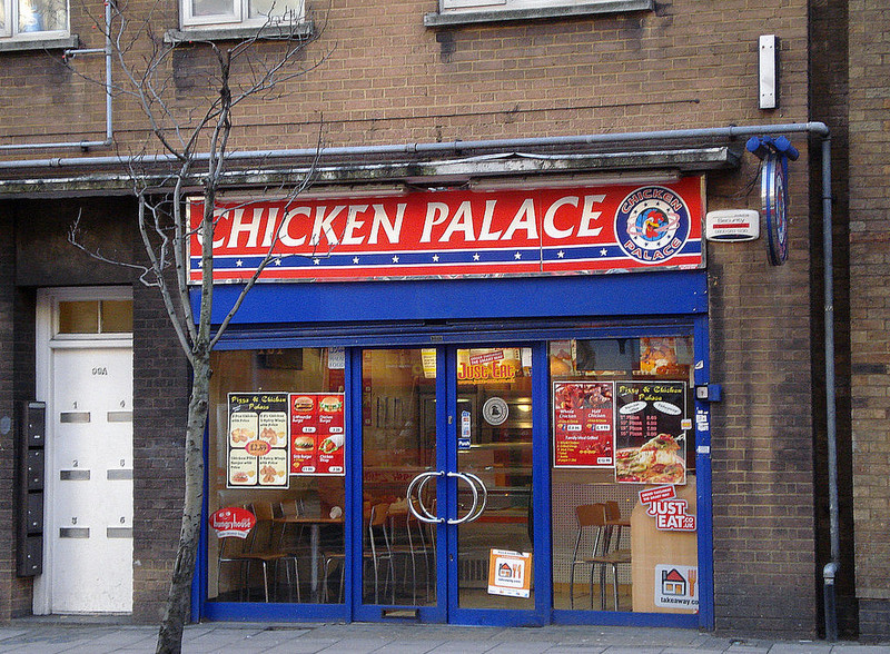 Chicken Palace in Lambeth