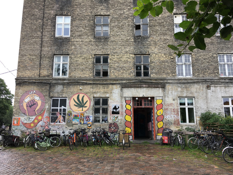 Christiania - Typical accommodation