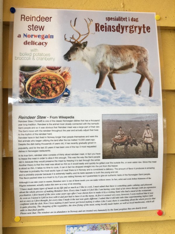 Info on Reindeer Stew!