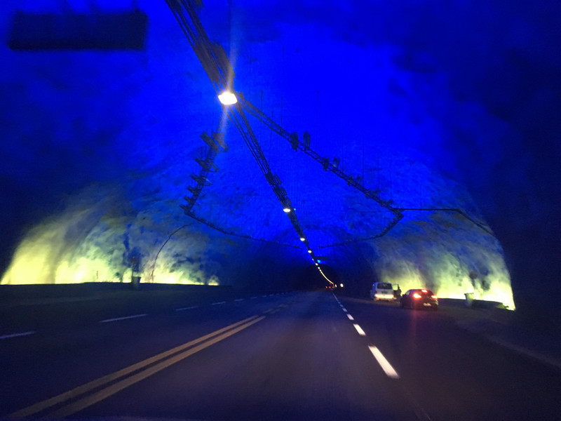 Laerdal-Auralnd Tunnel