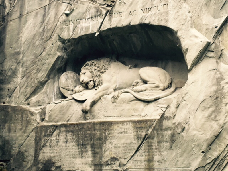 Dying Lion of Lucerne