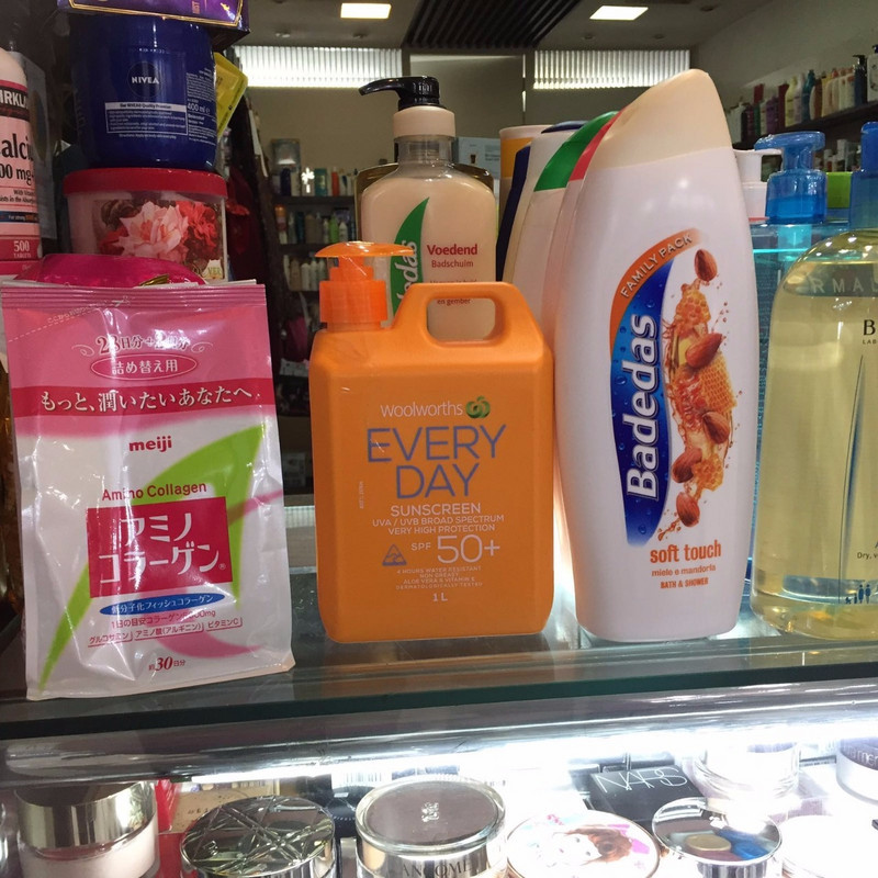Woolworths Sunscreen In Thailand???