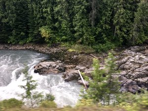 Journey from Kamloops to Banff