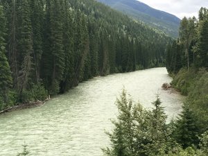 Journey from Kamloops to Banff