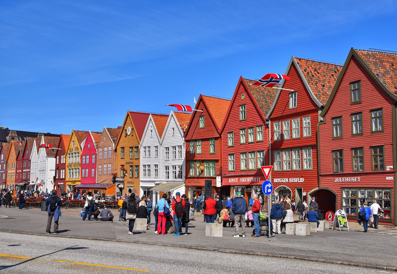 Bergen&#39;s Hanseatic Quarter