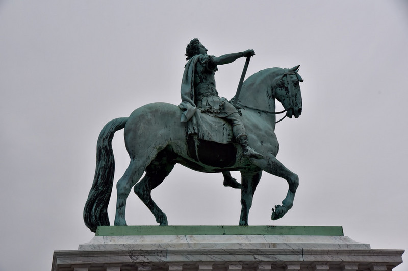 Equestrian Statue Frederick V