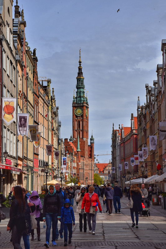 Gdansk walking tour