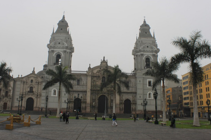 Katedralen i Lima
