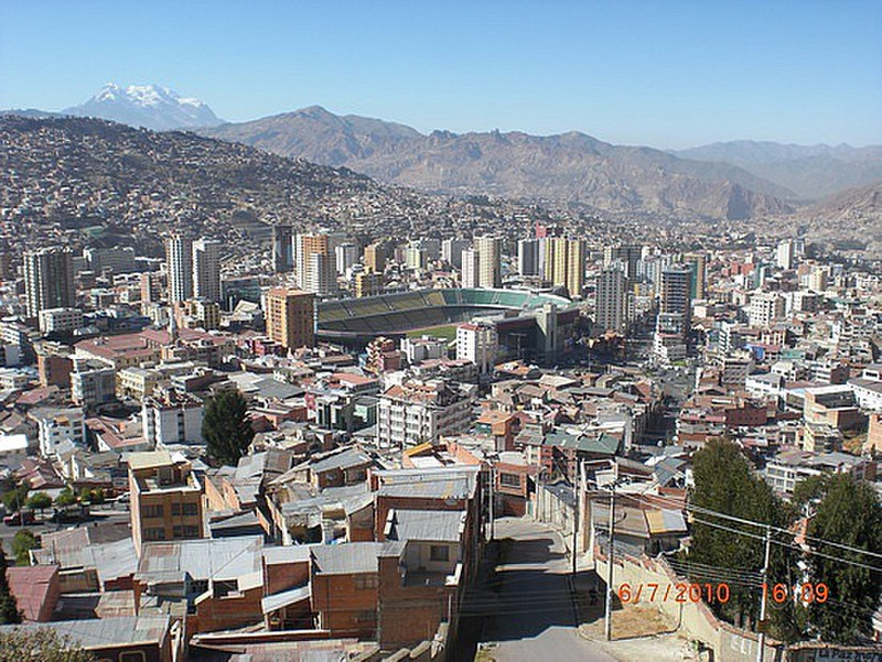 Utsikt La Paz
