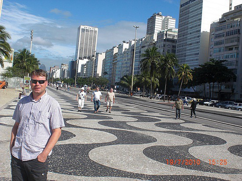 Langs Copacabana