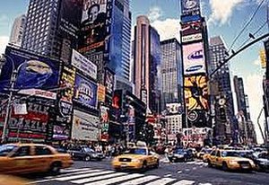 Livet p&aring; Times Square