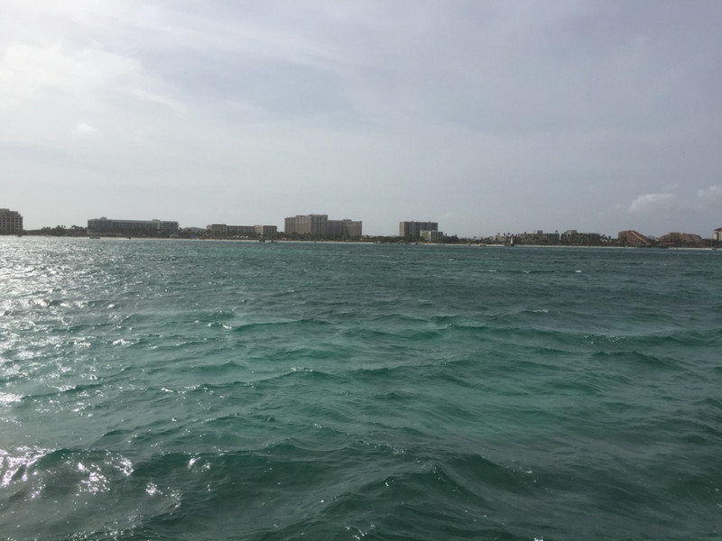 Aruba fra sj&#248;siden 