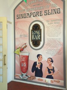 Raffles Bar - Singapore sling