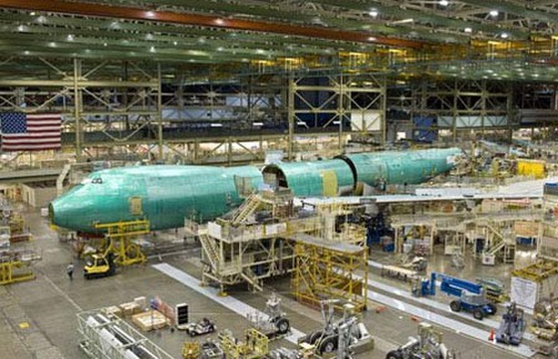 Boeing fabrikken