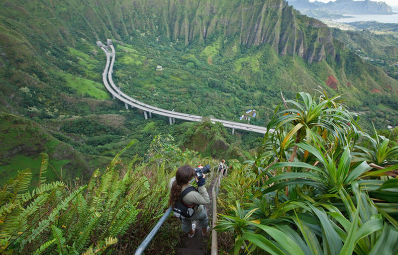 Stairway to Heaven - Oahu, Hawaii