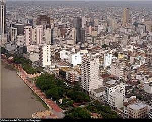 Guayaquil en vakker storby