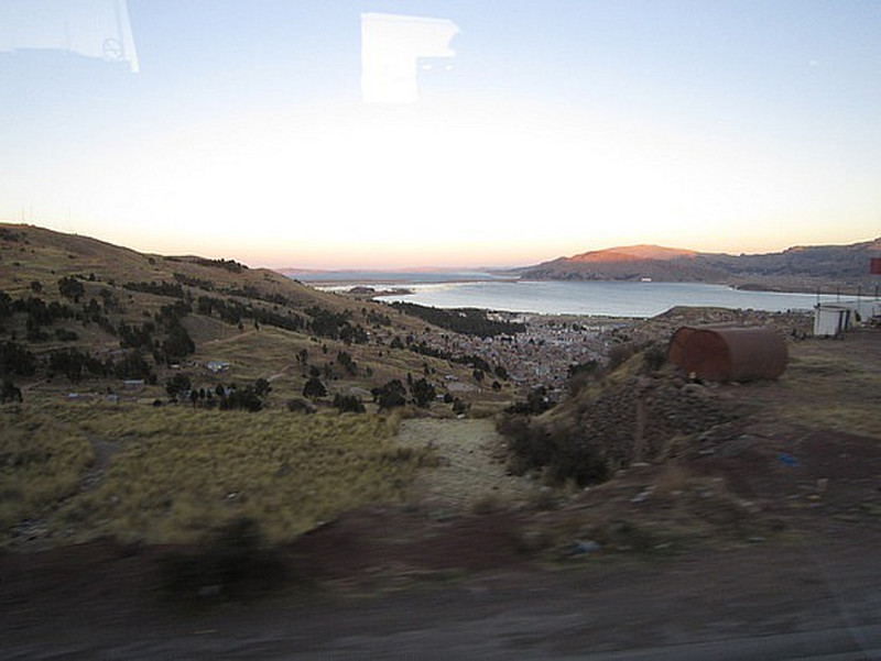 Puno og Lake Titicaca