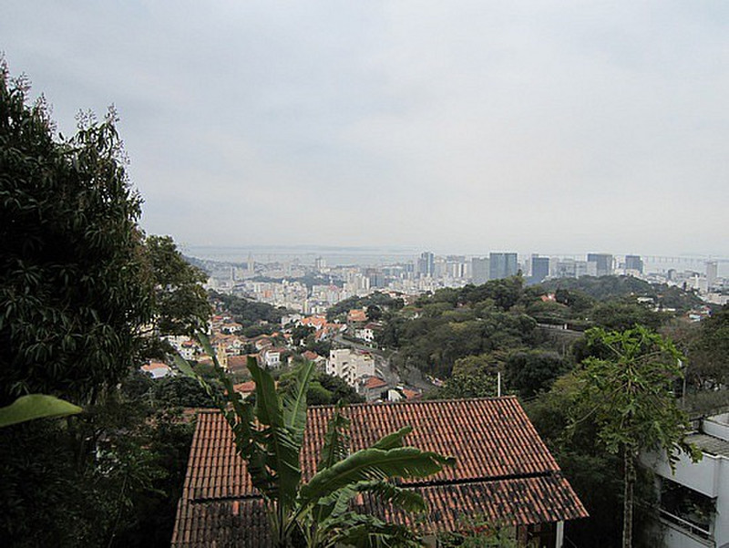 Utsikt over Rio fra hotellet
