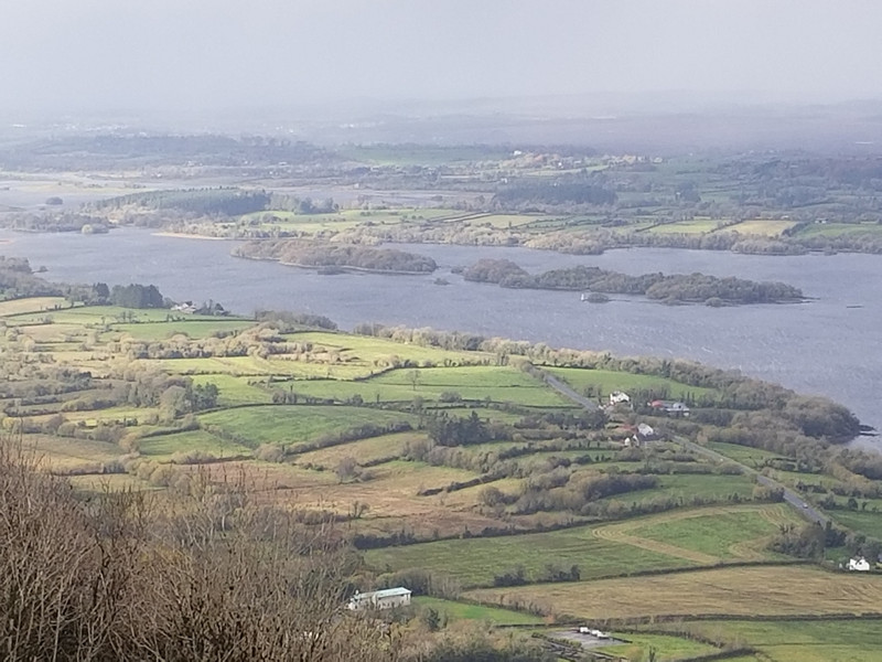 View from Lough Navar Forest