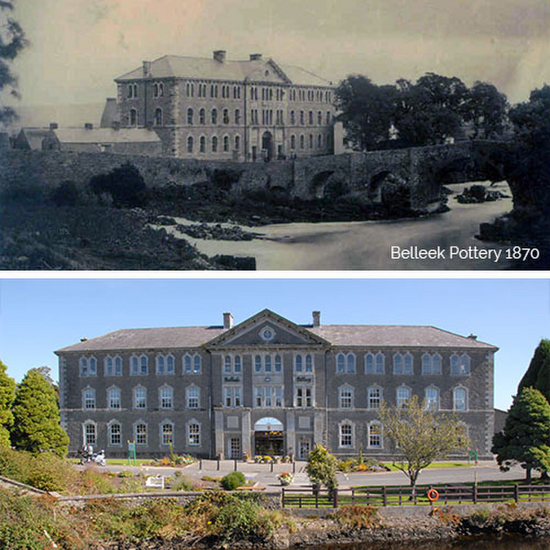 Belleek Pottery 1870 and Today