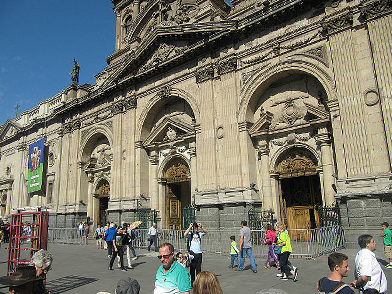 Cathedral in Santiago