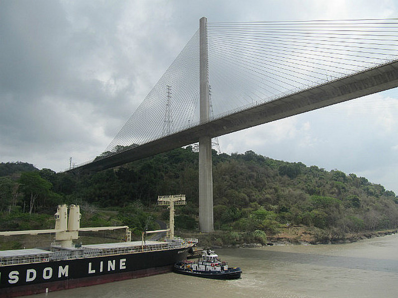 Pan America Bridge.
