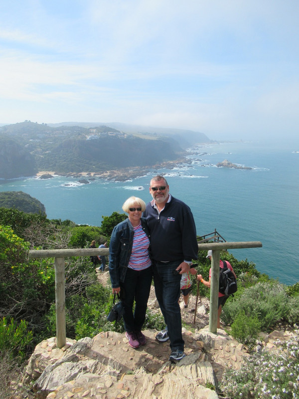 View from West Head of Knysna Harbour Entrance