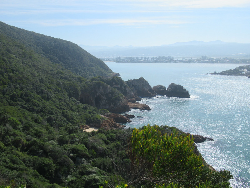 View from West Head of Knysna Harbour Entrance