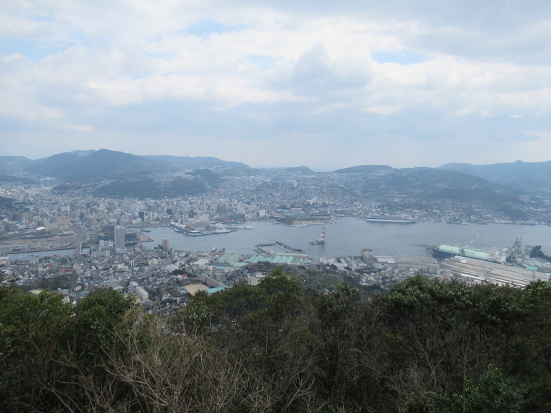 View from Mt Inasa