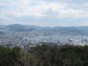 View from Mt Inasa